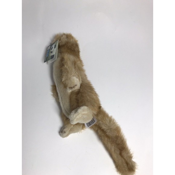 WWF Adoption Meerkat Plush Stuffed Animal 11" Tall 2007 by Fiesta w/ Tags - Picture 14 of 14